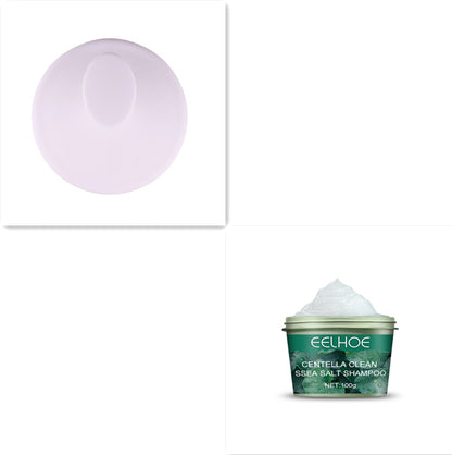 Centella Asiatica Sea Salt Shampoo Oil Dandruff Scalp Care