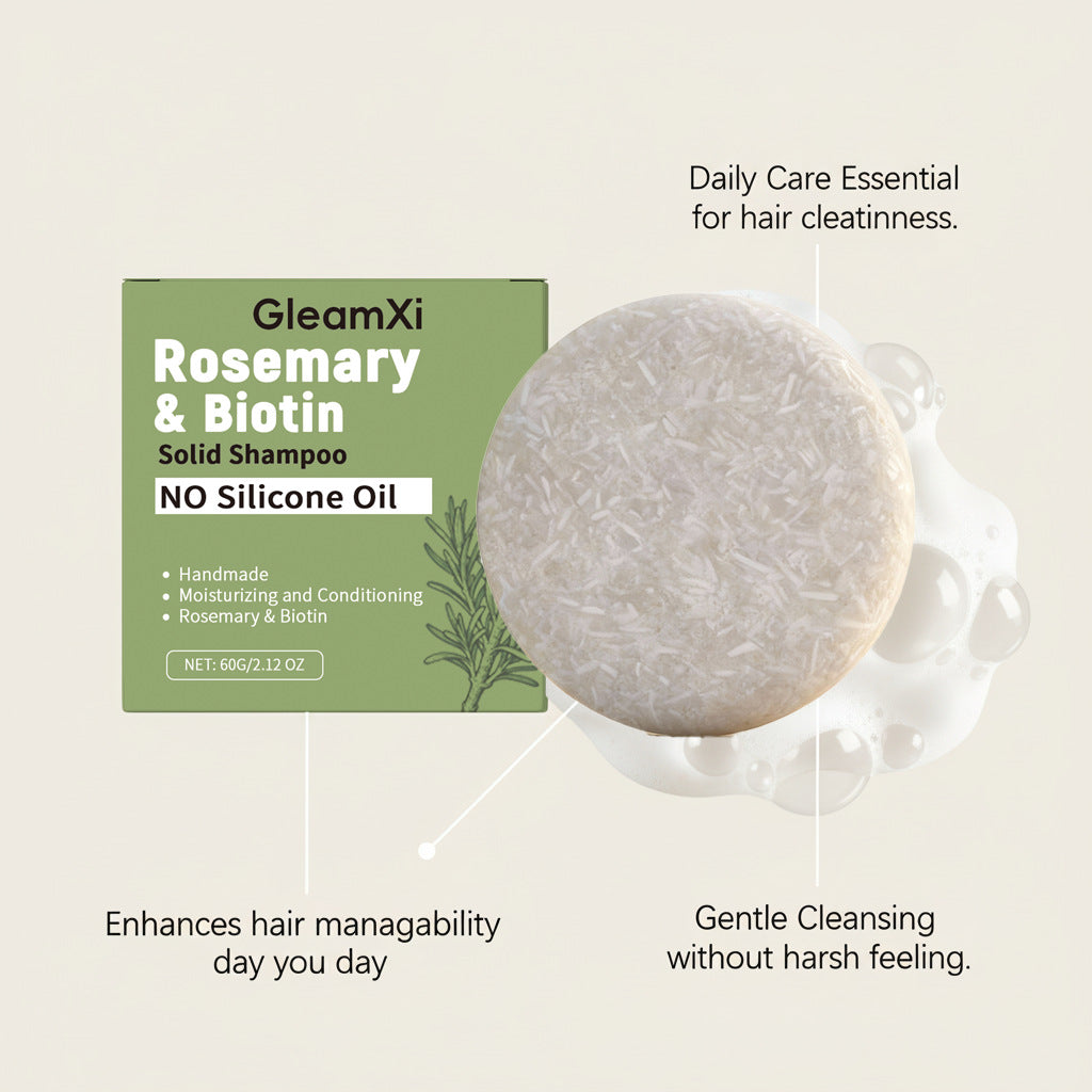 Rosemary Biotin Shampoo Bar