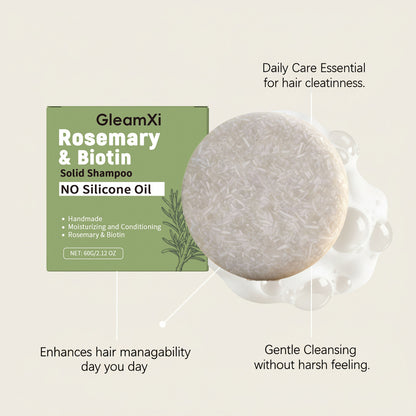 Rosemary Biotin Shampoo Bar