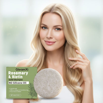 Rosemary Biotin Shampoo Bar