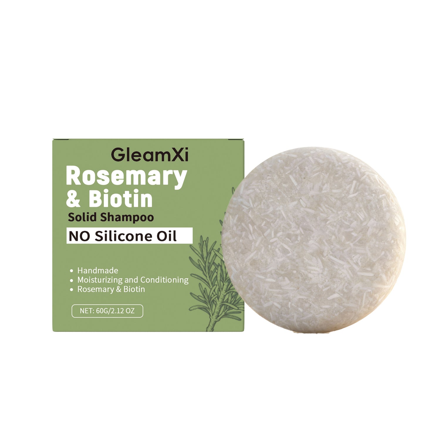 Rosemary Biotin Shampoo Bar