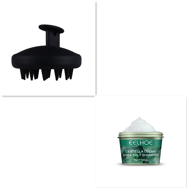 Centella Asiatica Sea Salt Shampoo Oil Dandruff Scalp Care