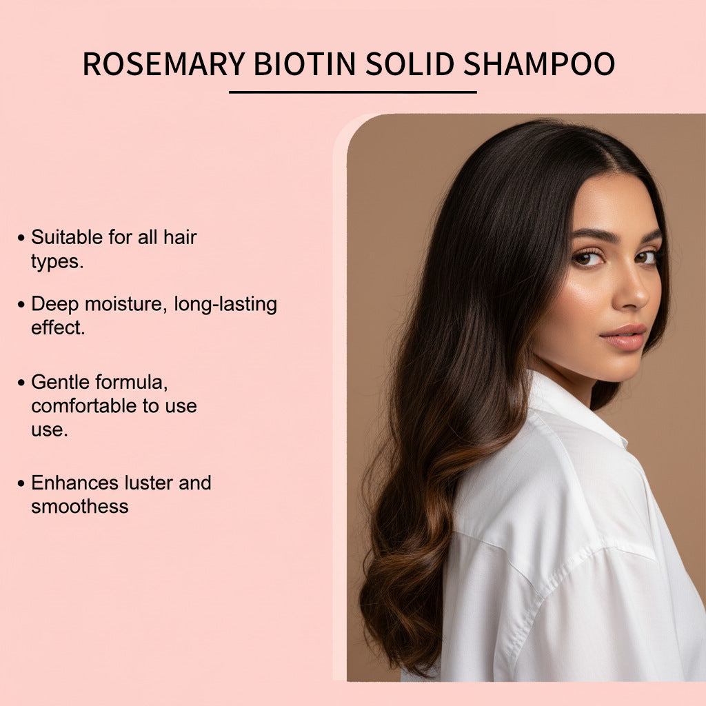 Rosemary Biotin Shampoo Bar
