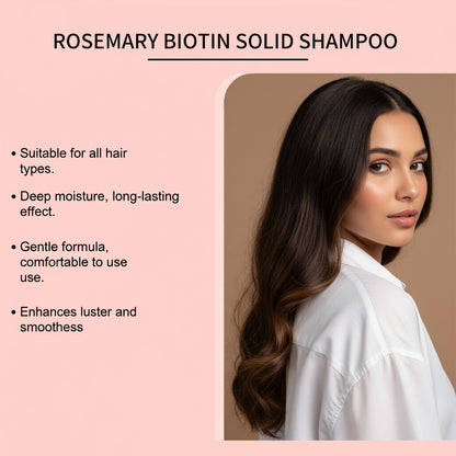 Rosemary Biotin Shampoo Bar