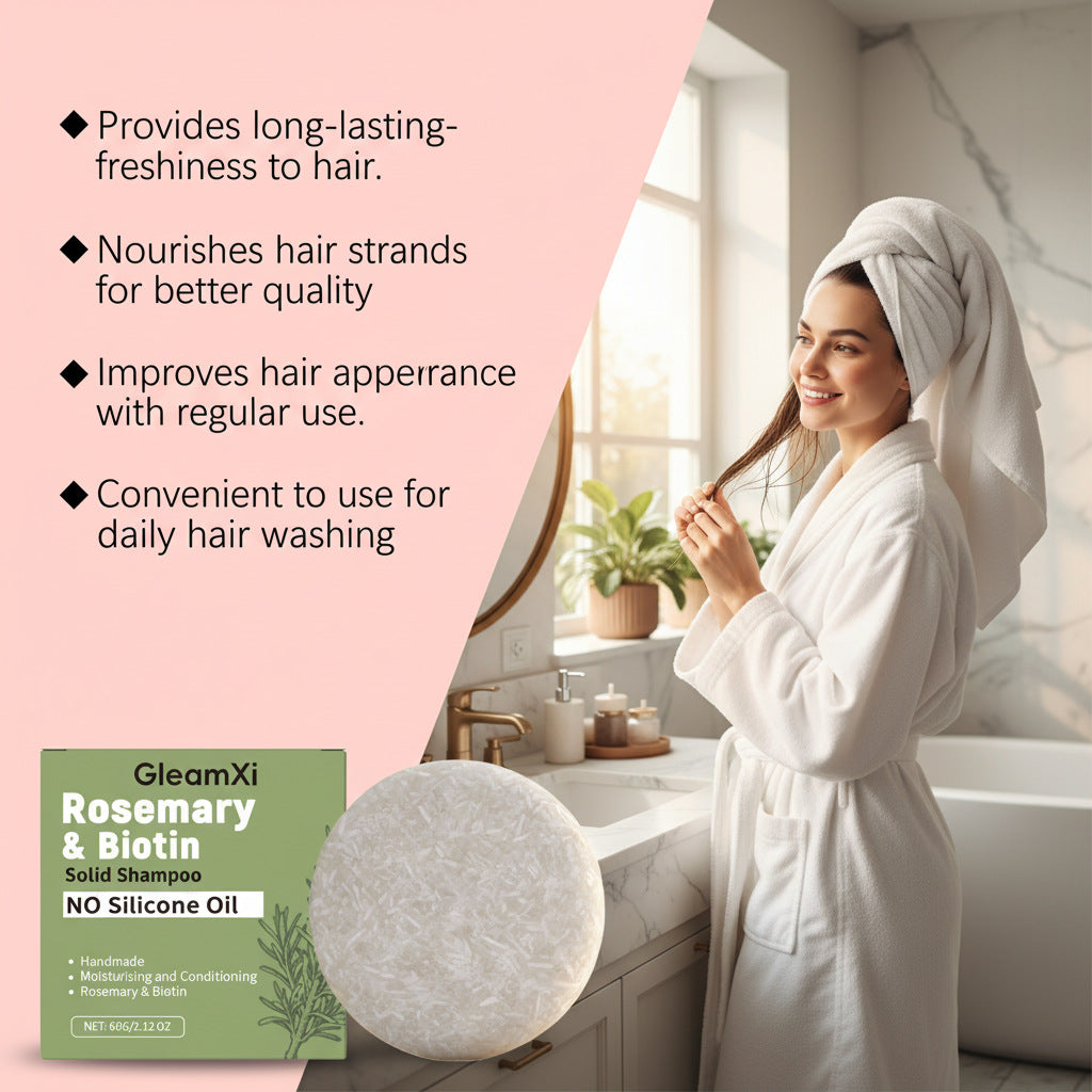 Rosemary Biotin Shampoo Bar